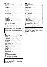 Preview for 2 page of Roca TECNO 28-GM Installation, Use And Maintenance Instructions