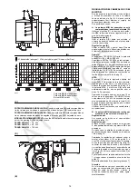 Preview for 14 page of Roca TECNO 28-GM Installation, Use And Maintenance Instructions