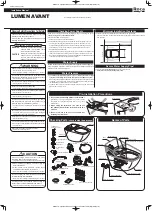 Roca UMEN AVANT 811340400 Installation Manual preview