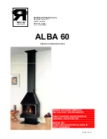 Preview for 1 page of Rocal ALBA 60 X1076 User Manual