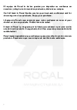 Preview for 2 page of Rocal ARc 100 User Manual