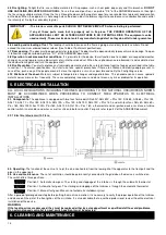 Предварительный просмотр 14 страницы Rocal ARc 100 User Manual