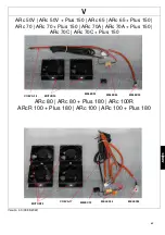 Предварительный просмотр 63 страницы Rocal ARc 100 User Manual