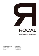 Предварительный просмотр 64 страницы Rocal ARc 100 User Manual