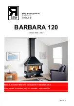 Preview for 1 page of Rocal BARBARA 120 User Manual