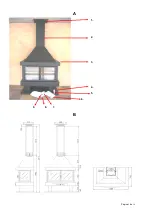 Предварительный просмотр 2 страницы Rocal BARBARA 120 User Manual