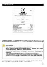 Предварительный просмотр 9 страницы Rocal D-7 User Manual