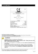 Предварительный просмотр 16 страницы Rocal D-7 User Manual