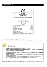 Предварительный просмотр 23 страницы Rocal D-7 User Manual