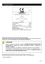 Предварительный просмотр 37 страницы Rocal D-7 User Manual