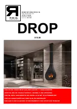 Rocal DROP X1320 User Manual preview