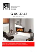 Rocal G 45 LD -LI Assembly And Operating Manual preview