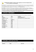 Preview for 14 page of Rocal G 450 DC User Manual