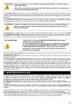 Preview for 27 page of Rocal G 450 DC User Manual