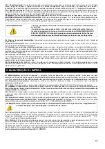 Preview for 34 page of Rocal G 450 DC User Manual