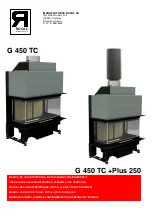 Preview for 1 page of Rocal G 450 TC User Manual