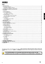 Preview for 9 page of Rocal G 450 TC User Manual