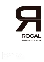 Предварительный просмотр 48 страницы Rocal G 450 TC User Manual