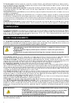 Preview for 6 page of Rocal HABIT 50 V User Manual