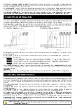 Предварительный просмотр 13 страницы Rocal HABIT 50 V User Manual