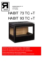 Rocal Habit 73 TC +T User Manual предпросмотр