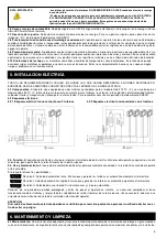 Предварительный просмотр 6 страницы Rocal Habit 73 TC +T User Manual