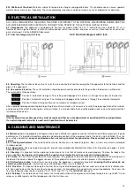 Предварительный просмотр 12 страницы Rocal Habit 73 TC +T User Manual