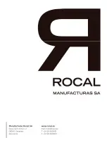 Предварительный просмотр 48 страницы Rocal Habit 73 TC +T User Manual