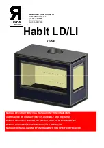 Предварительный просмотр 1 страницы Rocal Habit 76 LD E2150 User Manual