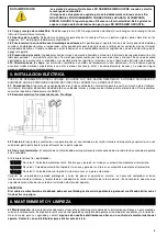 Предварительный просмотр 6 страницы Rocal Habit 76 +T User Manual