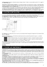 Предварительный просмотр 12 страницы Rocal Habit 76 +T User Manual