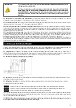 Предварительный просмотр 18 страницы Rocal Habit 76 +T User Manual