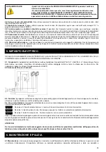 Предварительный просмотр 24 страницы Rocal Habit 76 +T User Manual