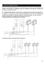 Предварительный просмотр 9 страницы Rocal RCr User'S Manual On Characteristics, Assembly And Operating