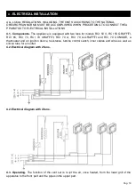 Предварительный просмотр 19 страницы Rocal RCr User'S Manual On Characteristics, Assembly And Operating