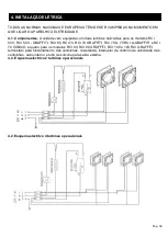 Предварительный просмотр 39 страницы Rocal RCr User'S Manual On Characteristics, Assembly And Operating