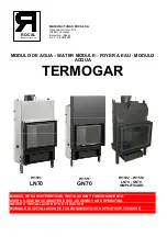 Rocal TERMOGAR GN70 User Manual preview