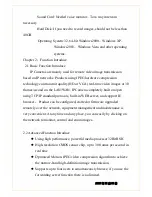 Preview for 4 page of Rocam Technology NC400HD User Manual