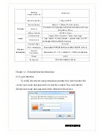 Preview for 6 page of Rocam Technology NC400HD User Manual