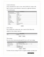 Preview for 15 page of Rocam Technology NC400HD User Manual