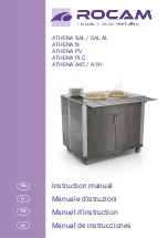 Preview for 1 page of ROCAM ATHENA A45 Instruction Manual