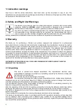 Preview for 4 page of ROCAM ATHENA A45 Instruction Manual