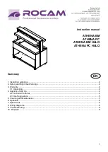 Preview for 1 page of ROCAM ATHENA BM Instruction Manual