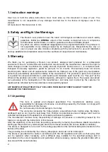 Preview for 2 page of ROCAM ATHENA BM Instruction Manual