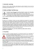 Preview for 2 page of ROCAM ATHENA PR Instruction Manual