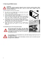 Preview for 6 page of ROCAM ATHENA PR Instruction Manual