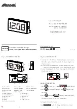 Preview for 1 page of ROCAM CR1001E Quick Manual