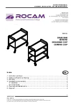 ROCAM DRAGONE Instruction Manual preview