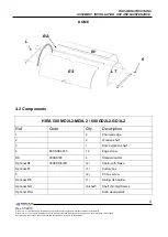 Preview for 4 page of ROCAM HIRA 500 MD2L2 Instruction Manual Assembly, Installation, Use And Maintenance