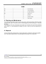 Preview for 5 page of ROCAM HIRA 500 MD2L2 Instruction Manual Assembly, Installation, Use And Maintenance